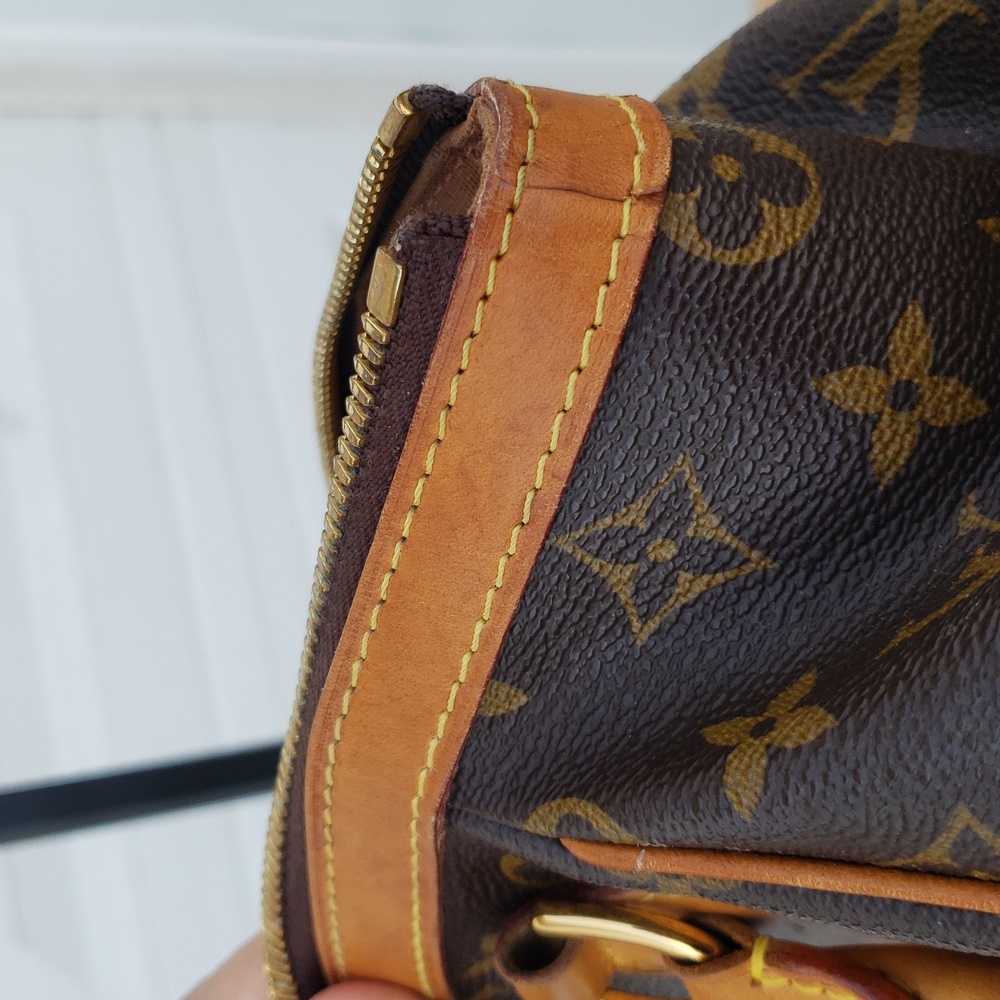 Louis Vuitton Womens Tivoli PM Monogram Satchel Bag Luxury Classic - Picture 16 of 17